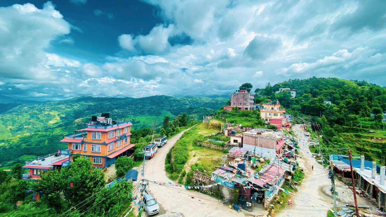 Hotel Himalayan Sunrise Dhulikhel Exterior foto