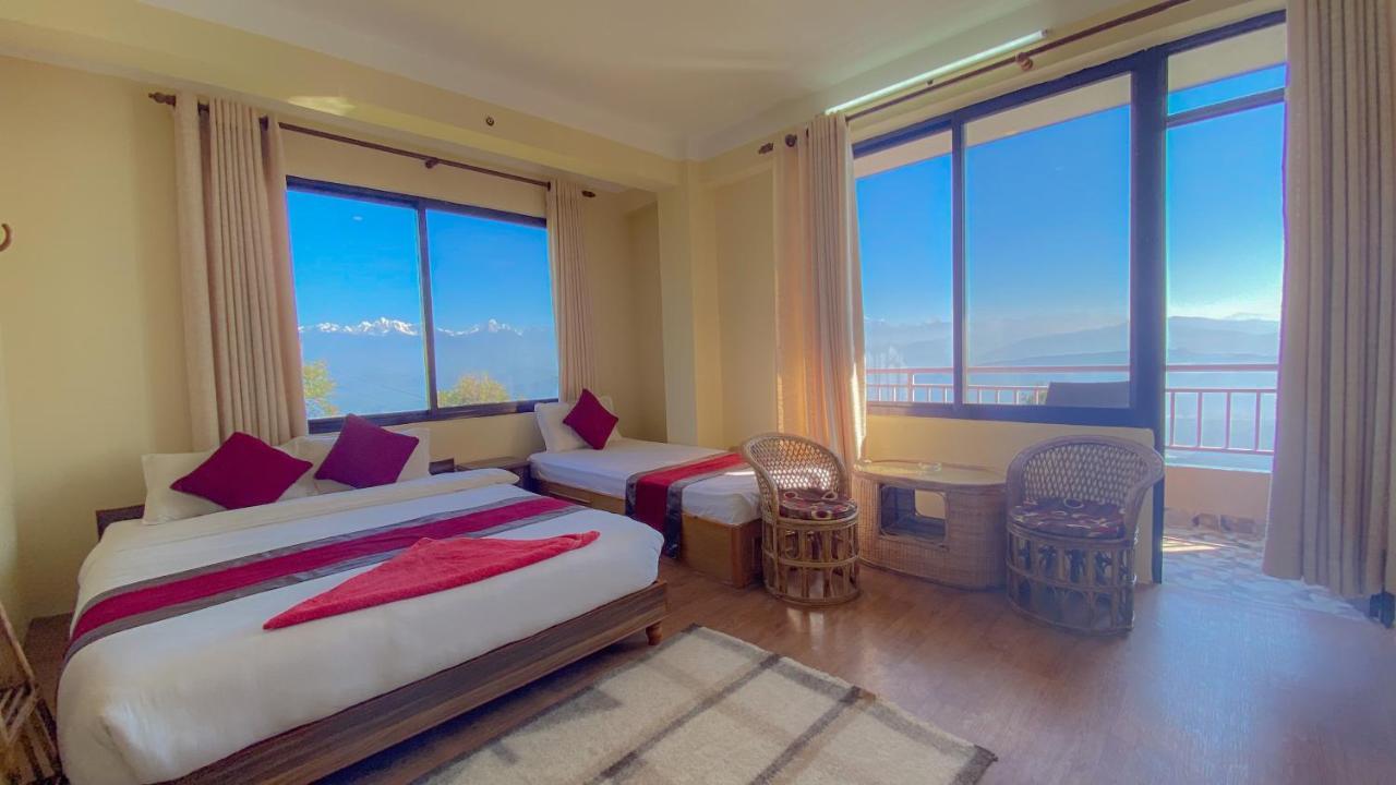 Hotel Himalayan Sunrise Dhulikhel Exterior foto