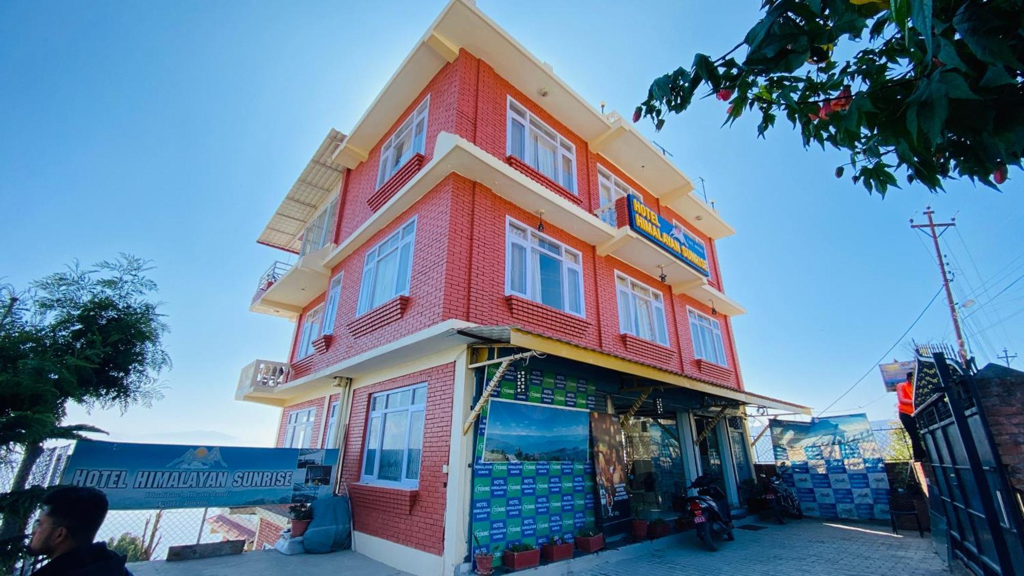 Hotel Himalayan Sunrise Dhulikhel Exterior foto