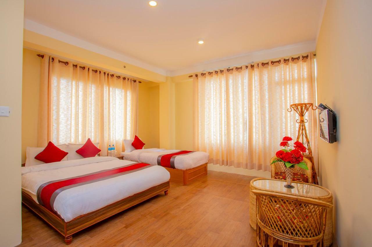 Hotel Himalayan Sunrise Dhulikhel Exterior foto