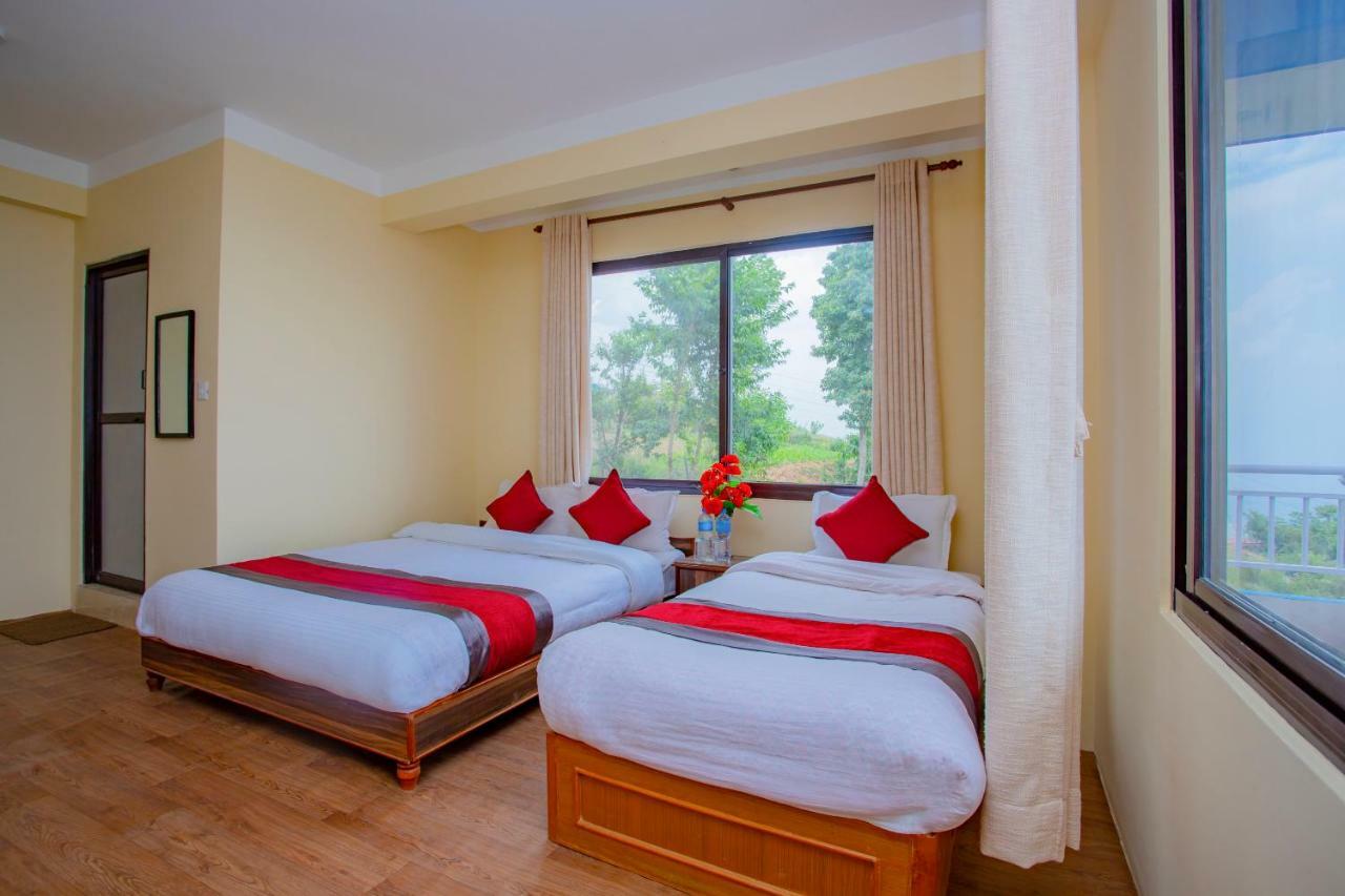 Hotel Himalayan Sunrise Dhulikhel Exterior foto