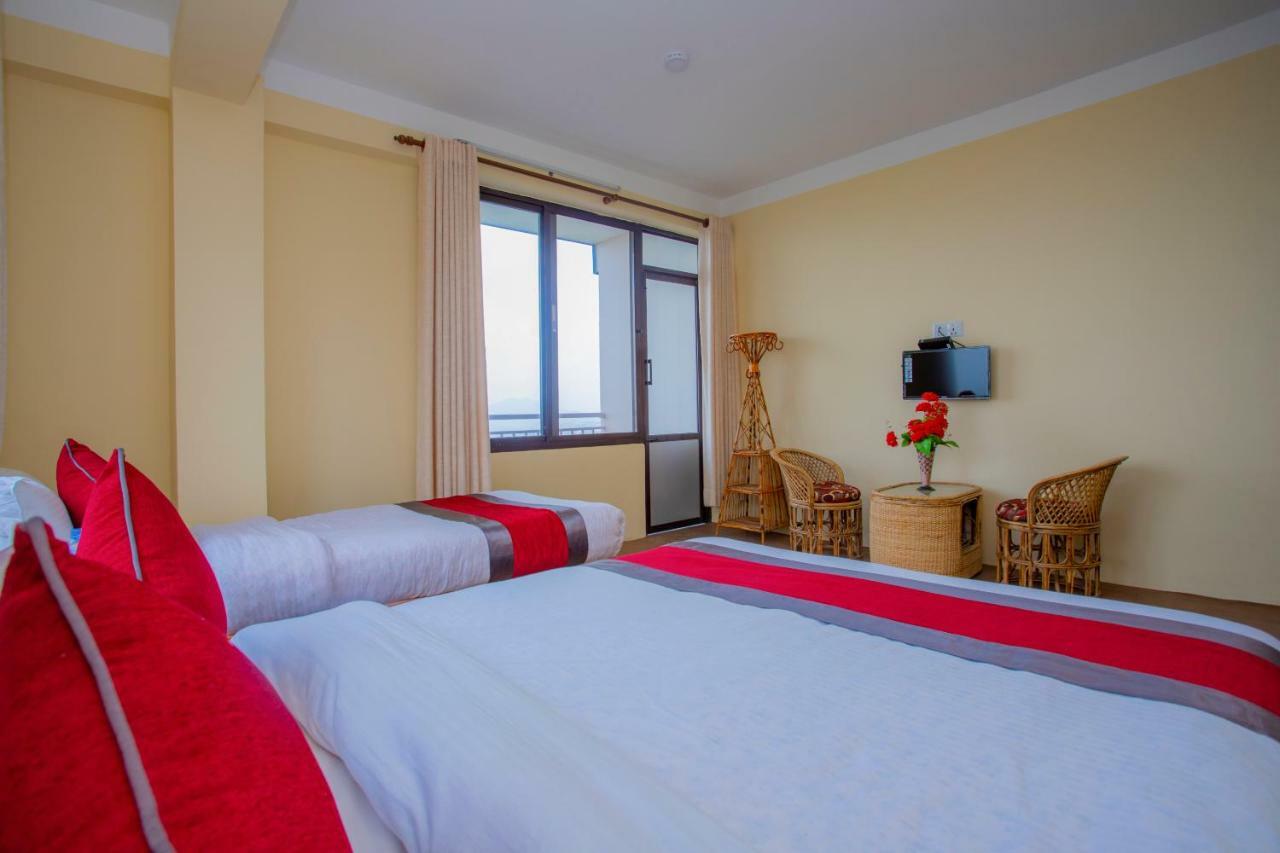 Hotel Himalayan Sunrise Dhulikhel Exterior foto